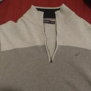 Mens Nautica 1/4 zip